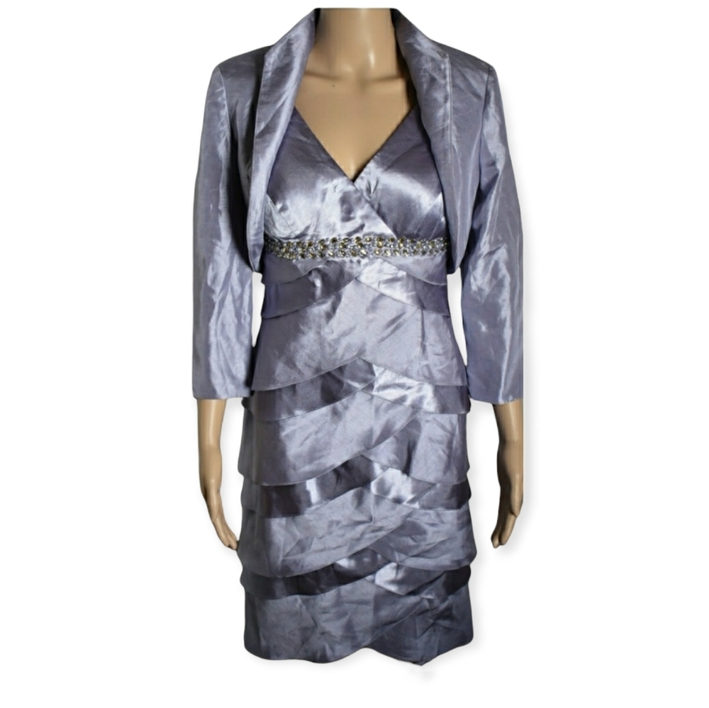NWT| Jessica Howard Missy {LILAC DRESS}